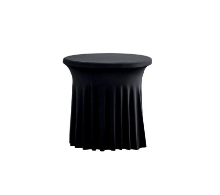 Kavárenský stolek 80 cm skirting Cena 1-2 dny: 300 Kč