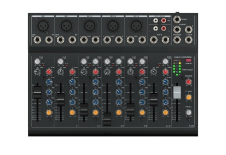 Analogový mixážní pult XENYX 1003B disponuje 10 vstupy, včetně pěti mikrofonních předzesilovačů, které vám umožní bez námahy dosáhnout zvuku prvotřídní kvality, ideálního pro živá vystoupení, streamování, podcasting a nahrávání. Poskytuje teplý a ultra-hu