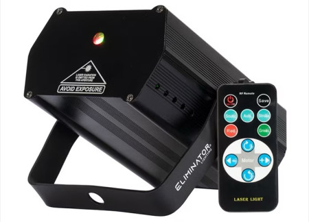 Světelný laser show Cena 1-2 dny: 500 Kč