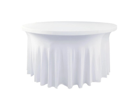 Strečový skirting na stůl 180cm Cena na 1-2 dny: 250 kč